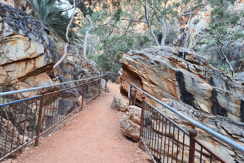 West MacDonnell Ranges Half - Day Tour - Accommodation Great Ocean Road 0
