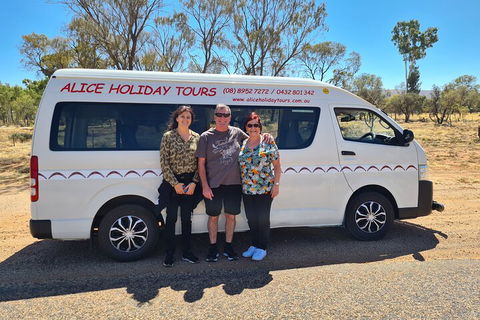 West MacDonnell Ranges Half-Day Private Charter Guided Tour - Accommodation Great Ocean Road 2