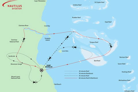 Port Douglas Scenic Flights - Accommodation Great Ocean Road 3