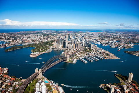 Sydney Beaches Tour By Helicopter - Accommodation Great Ocean Road 1