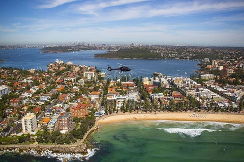 Sydney Beaches Tour By Helicopter - Accommodation Great Ocean Road 2