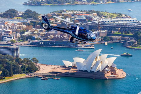 Sydney Beaches Tour By Helicopter - Accommodation Great Ocean Road 5