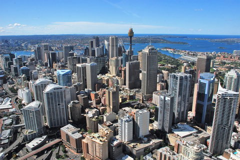 Sydney Harbour Tour By Helicopter - Accommodation Great Ocean Road 0