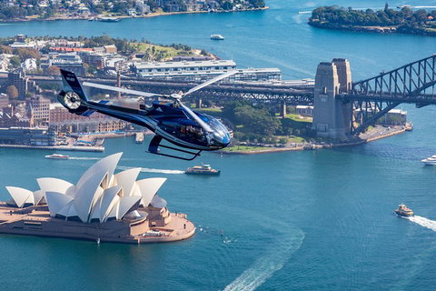 Sydney Harbour Tour By Helicopter - Accommodation Great Ocean Road 1
