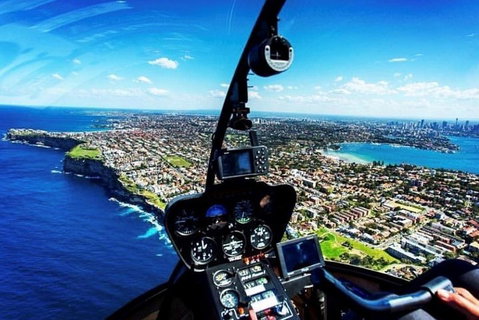 Sydney Harbour Tour By Helicopter - Accommodation Great Ocean Road 2