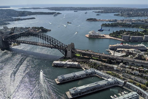 Sydney Harbour Tour By Helicopter - Accommodation Great Ocean Road 5