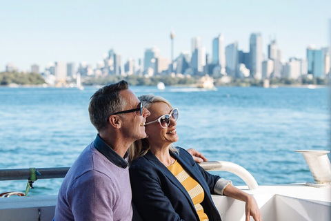 Sydney Harbour Hop-on Hop-off Cruise - Accommodation Great Ocean Road 1