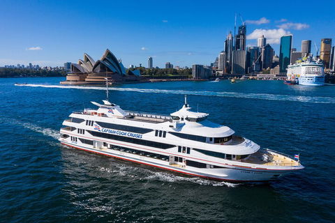 Sydney Harbour Top Deck Lunch Cruise - Accommodation Great Ocean Road 1