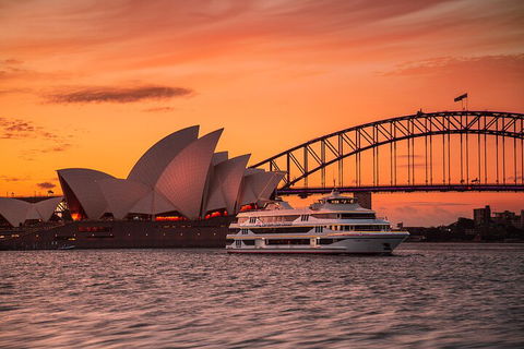 Sydney Harbour Sunset Dinner Cruise - Accommodation Great Ocean Road 5