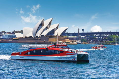 Sydney Harbour Ferry With Taronga Zoo Entry Ticket - Accommodation Great Ocean Road 4