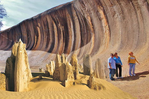 Wave Rock And Pinnacles Air & Ground Tour - Accommodation Great Ocean Road 2