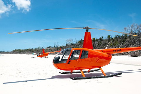Whitsunday Islands 1-Hour Reef Scenic Helicopter Tour - Accommodation Great Ocean Road 5
