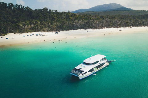 Whitehaven Beach Half-Day Cruises - Accommodation Great Ocean Road 2