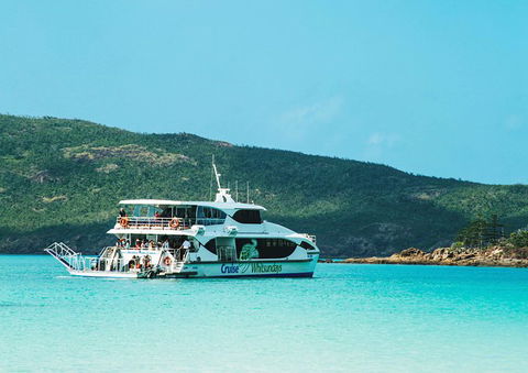 Whitehaven Beach Half-Day Cruises - Accommodation Great Ocean Road 5