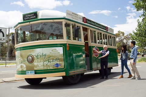 Hobart City Sightseeing Tour Including MONA Admission - Accommodation Great Ocean Road 1