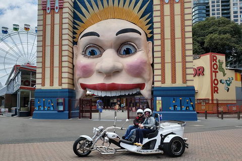 Sydney Scenic Trike Or Harley Davidson Tour - Accommodation Great Ocean Road 0