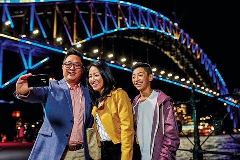 Sydney By Night - Private Luxury Night Tour - Accommodation Great Ocean Road 5