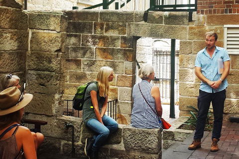 Convicts And The Rocks: Sydney's Walking Tour Led By Historian - Accommodation Great Ocean Road 0