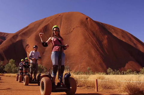 Segway The FULL Base Of Uluru - Sunrise, Daytime Or Self Drive Options! - Accommodation Great Ocean Road 2