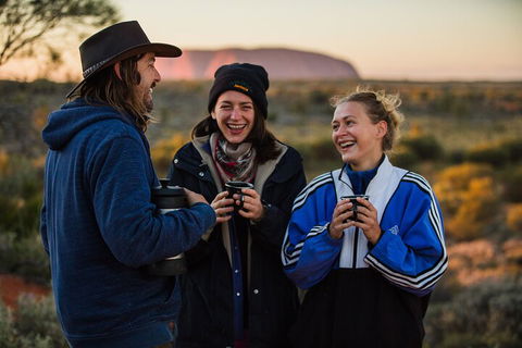Overnight Uluru (Ayers Rock) Small-Group Camping Tour - Accommodation Great Ocean Road 1