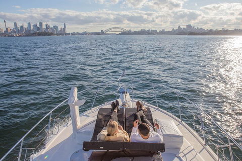 Sydney Harbour Progressive Long Lunch Cruise - Accommodation Great Ocean Road 1