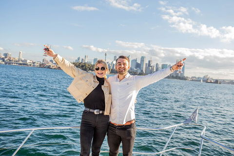 Sydney Harbour Progressive Long Lunch Cruise - Accommodation Great Ocean Road 3