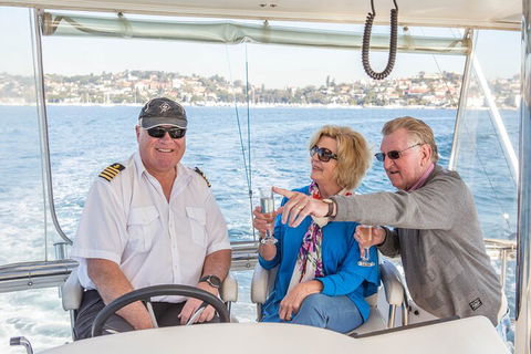 Sydney Harbour Progressive Long Lunch Cruise - Accommodation Great Ocean Road 4