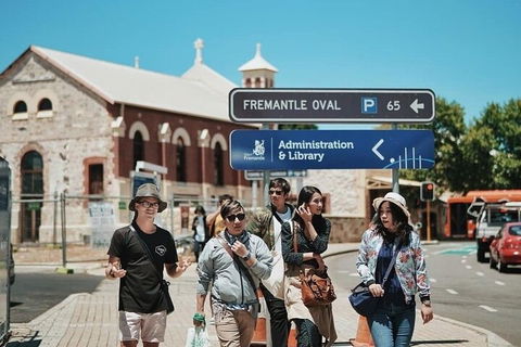 Best Of Fremantle 2-Hour Walking Tour - Accommodation Great Ocean Road 1