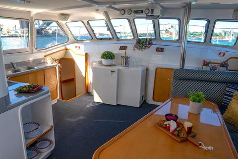 Vivid 90-Minute Sydney Harbour Small Group Catamaran Cruise - Accommodation Great Ocean Road 5