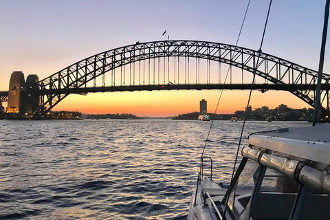 Sunset And Sparkle Sydney Harbour Cruise - Accommodation Great Ocean Road 0