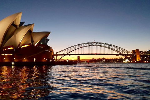 Sunset And Sparkle Sydney Harbour Cruise - Accommodation Great Ocean Road 1
