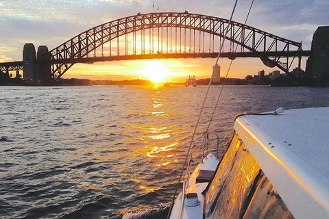 Sunset And Sparkle Sydney Harbour Cruise - Accommodation Great Ocean Road 3