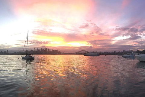 Sunset And Sparkle Sydney Harbour Cruise - Accommodation Great Ocean Road 4