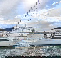 Vivid 90-Minute Sydney Harbour Catamaran Cruise with BYO Drinks - Accommodation Great Ocean Road