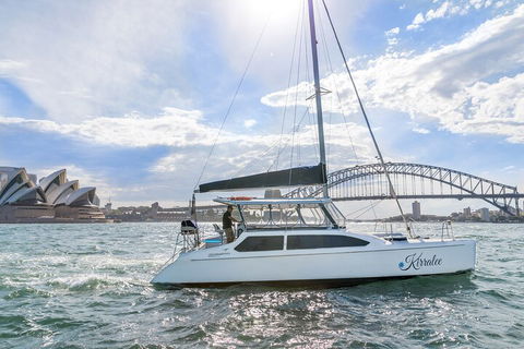 Vivid 90-Minute Sydney Harbour Catamaran Cruise With BYO Drinks - Accommodation Great Ocean Road 0