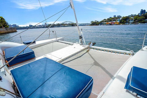Vivid 90-Minute Sydney Harbour Catamaran Cruise With BYO Drinks - Accommodation Great Ocean Road 1