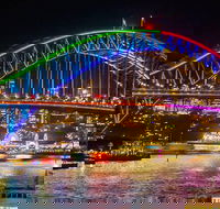 Vivid 90-Minute Sydney Harbour Intimate Catamaran Cruise with Canapes - Accommodation Great Ocean Road