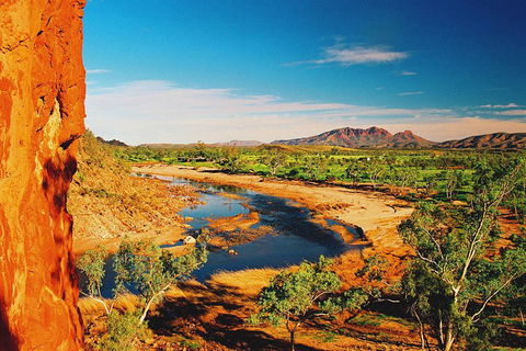 West MacDonnell Ranges Day Trip From Alice Springs - Accommodation Great Ocean Road 0