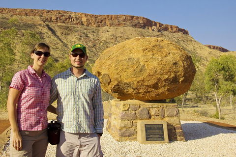 West MacDonnell Ranges Day Trip From Alice Springs - Accommodation Great Ocean Road 1