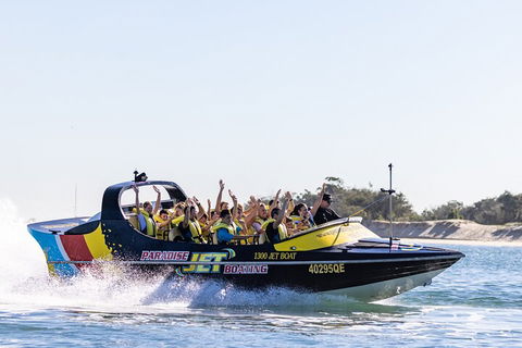 Gold Coast Jet Boat Ride From Main Beach - Accommodation Great Ocean Road 2