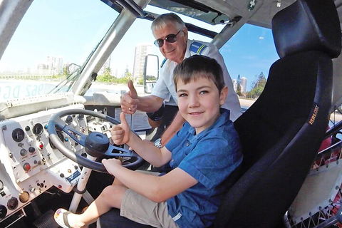 Express Jet Boat Ride + Aquaduck - Accommodation Great Ocean Road 5