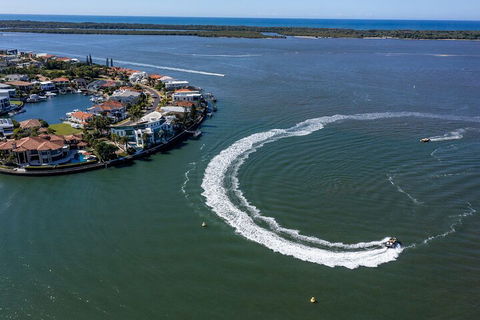 Jet-Boat Ride And Helicopter Flight From The Gold Coast - Accommodation Great Ocean Road 1