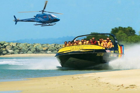 Jet-Boat Ride And Helicopter Flight From The Gold Coast - Accommodation Great Ocean Road 3