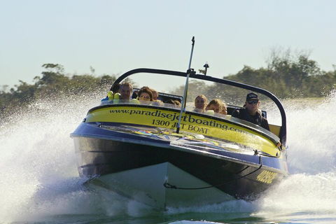 Paradise Jet Boating And Aquaduck Combo - Accommodation Great Ocean Road 3