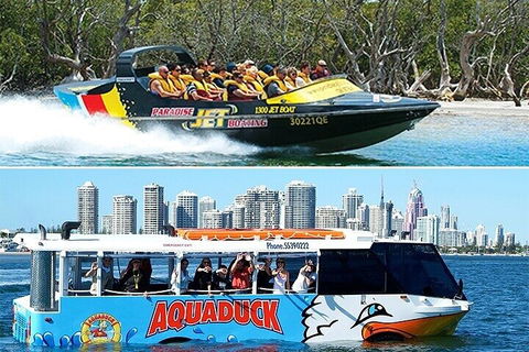 Paradise Jet Boating And Aquaduck Combo - Accommodation Great Ocean Road 5