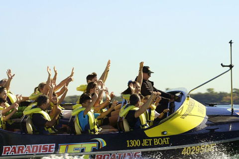 Jet Boat Express Ride - 30mins - Accommodation Great Ocean Road 2