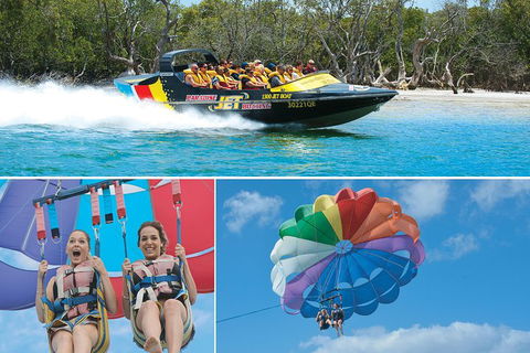 Gold Coast Jetboat And Parasail Combo - For 2 People - Accommodation Great Ocean Road 1