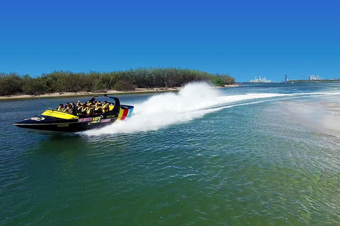 Gold Coast Jetboat And Parasail Combo - For 2 People - Accommodation Great Ocean Road 2