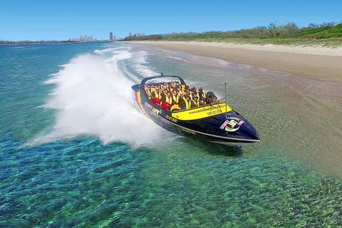 Gold Coast Jetboat And Parasail Combo - For 2 People - Accommodation Great Ocean Road 3