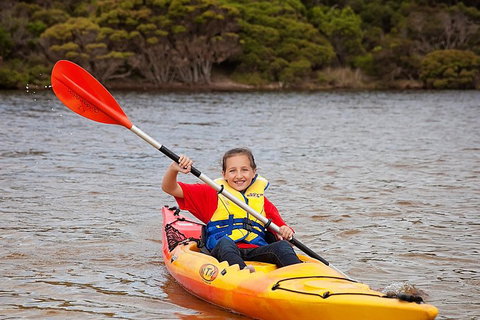 Kangaroo Island Self-Guided Kayaking On The Harriet River - Accommodation Great Ocean Road 1